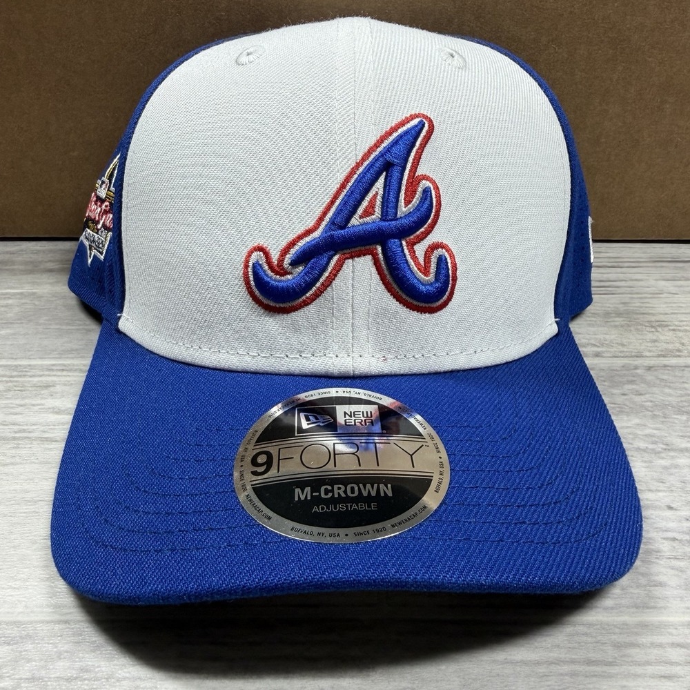 Atlanta Braves New Era 9Forty M-Crown Adjustable 2025 ALL START GAME Hat Cap ASG